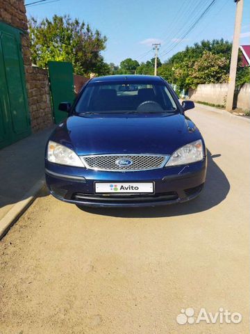 Ford Mondeo 1.8 МТ, 2005, 192 000 км