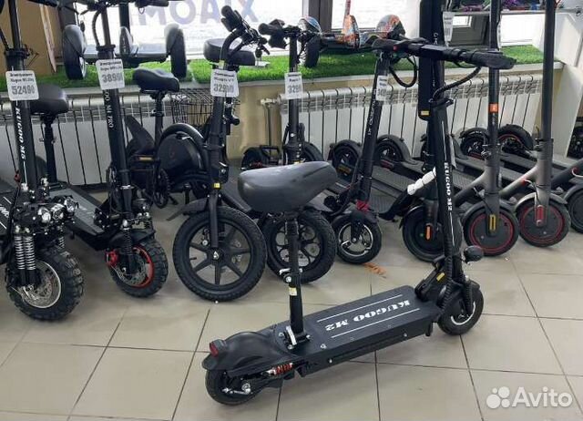 Электросамокат Kugoo Новые 2023
