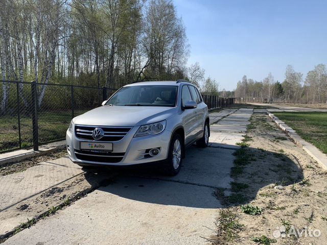 Volkswagen Tiguan 1.4 МТ, 2010, 125 000 км