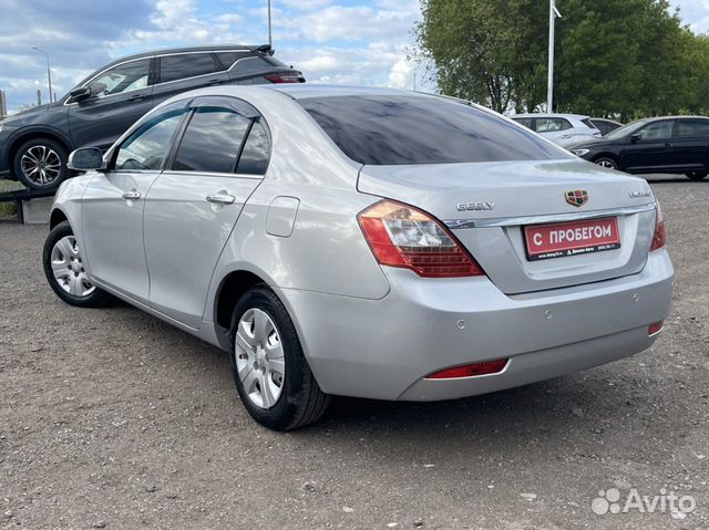 Geely Emgrand EC7 1.5 МТ, 2013, 138 386 км