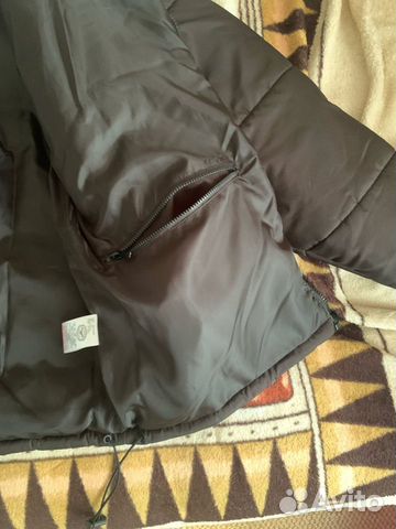 Дутая укороченная куртка Le Breve размер M-S