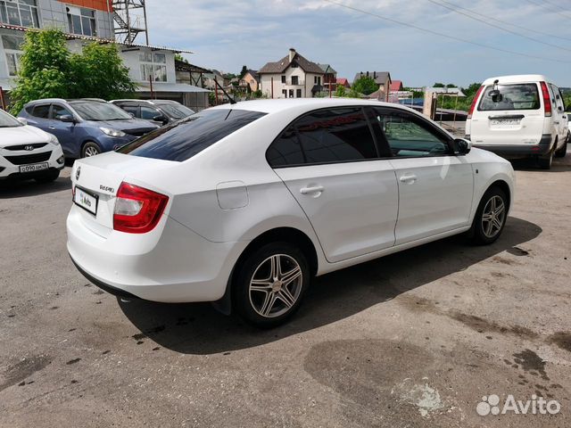 Skoda Rapid 1.6 МТ, 2014, 135 000 км