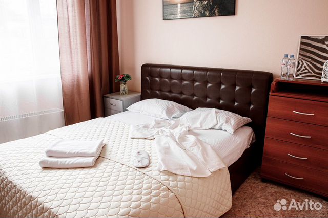 

1-к. квартира, 50 м², 2 кровати