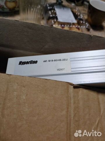 Блок розеток в стойку