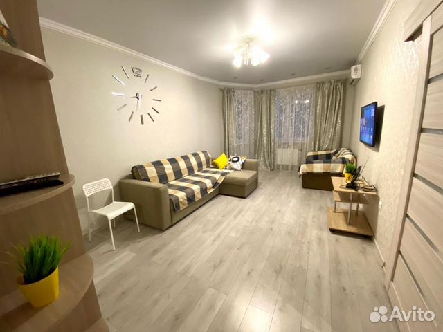 

1-к. квартира, 42 м², 2 кровати