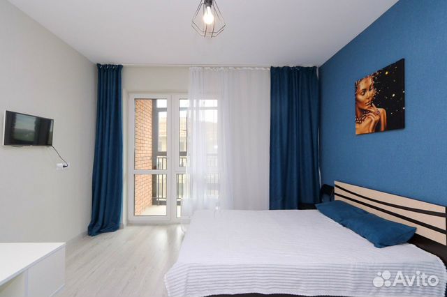 

Квартира-студия, 30 м², 2 кровати
