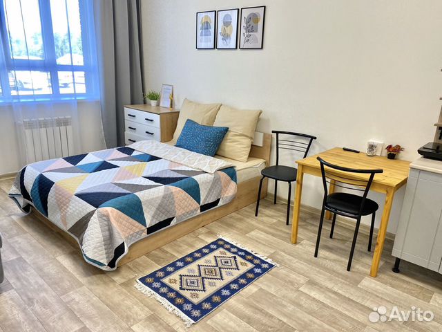

1-к. квартира, 24 м², 2 кровати