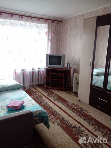

1-к. квартира, 34 м², 2 кровати