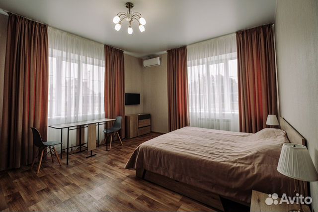 

Квартира-студия, 30 м², 1 кровать