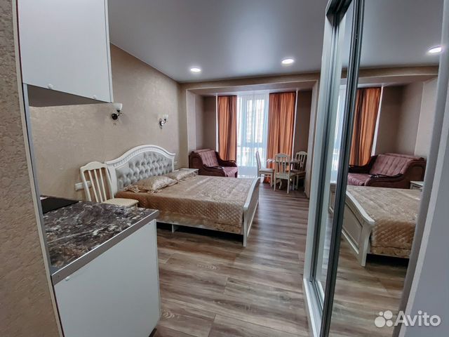 

Квартира-студия, 26 м², 1 кровать