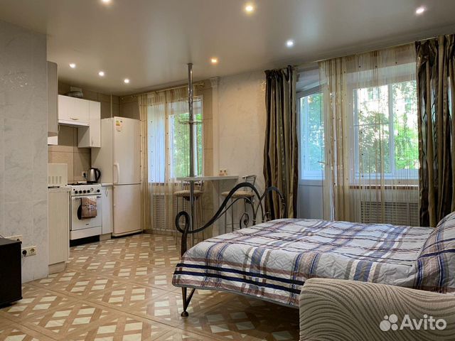 

Квартира-студия, 33 м², 3 кровати