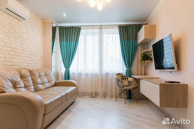 

1-к. квартира, 48 м², 1 кровать