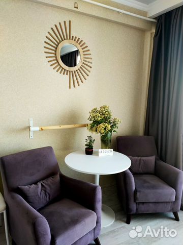 

Квартира-студия, 30 м², 4 кровати