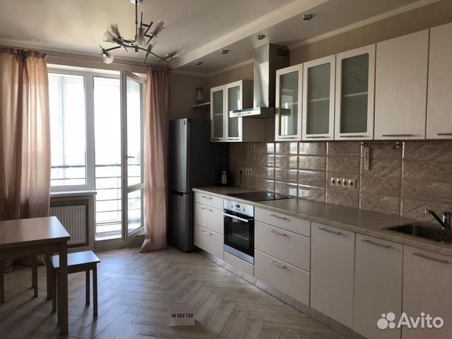 

2-к. квартира, 65 м², 2 кровати