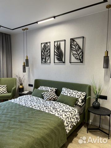 

2-к. квартира, 64 м², 2 кровати