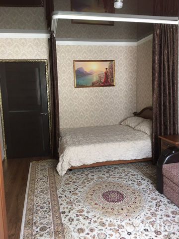 

1-к. квартира, 38 м², 3 кровати