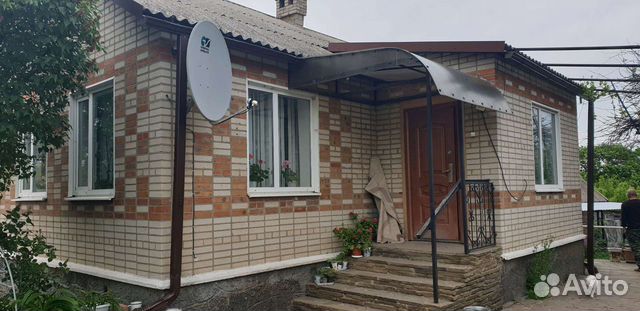 

Дом 72 м² на участке 6 сот.