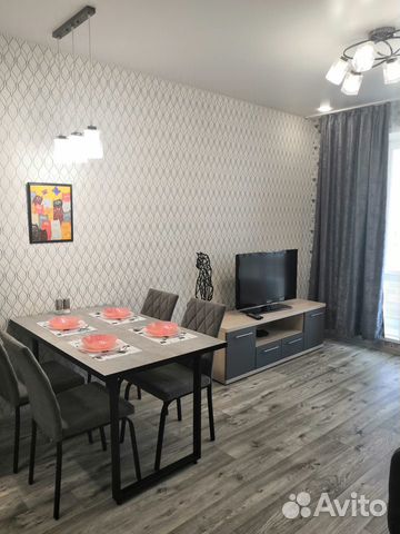 

2-к. квартира, 41 м², 2 кровати