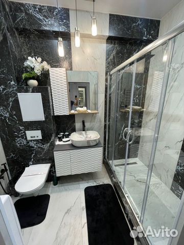 

Квартира-студия, 41 м², 1 кровать