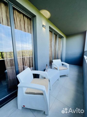 

Квартира-студия, 45 м², 2 кровати