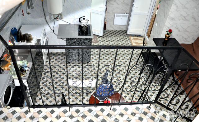 

1-к. квартира, 45 м², 2 кровати