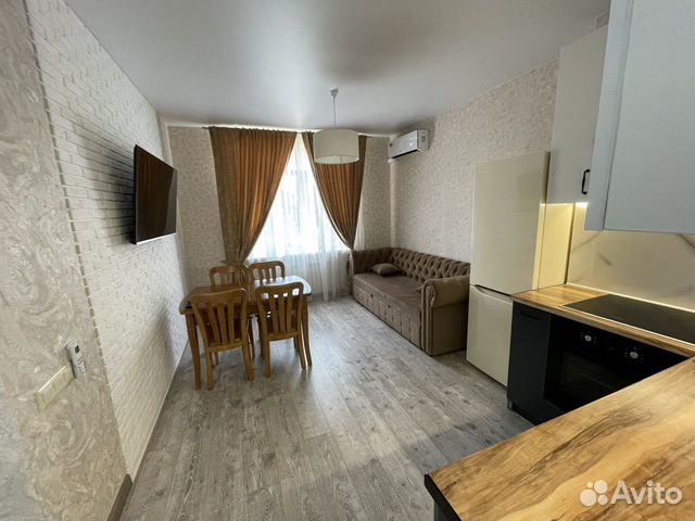 

1-к. квартира, 38 м², 2 кровати