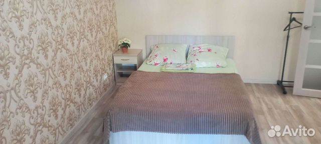 

1-к. квартира, 40 м², 2 кровати