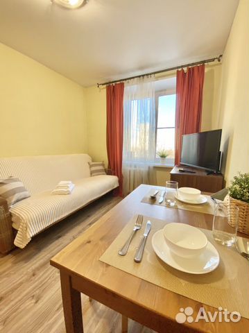 

Квартира-студия, 18 м², 1 кровать