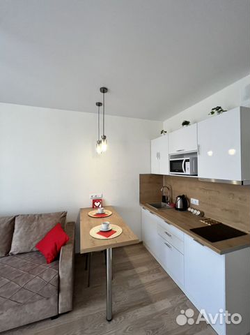 

Квартира-студия, 25 м², 1 кровать