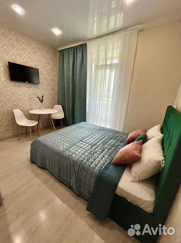 

Квартира-студия, 21 м², 1 кровать