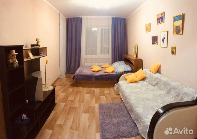 

1-к. квартира, 42 м², 12/15 эт.