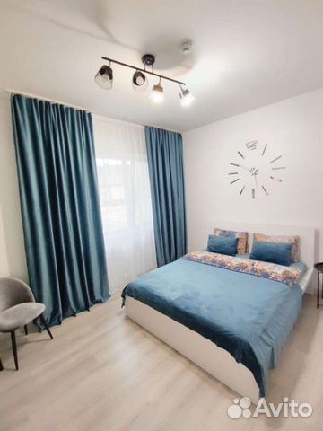 

Квартира-студия, 30 м², 1 кровать
