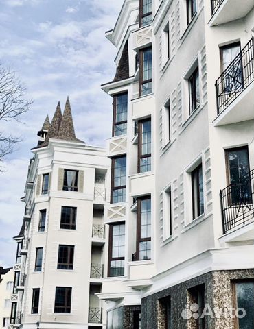 

Квартира-студия, 45 м², 2 кровати