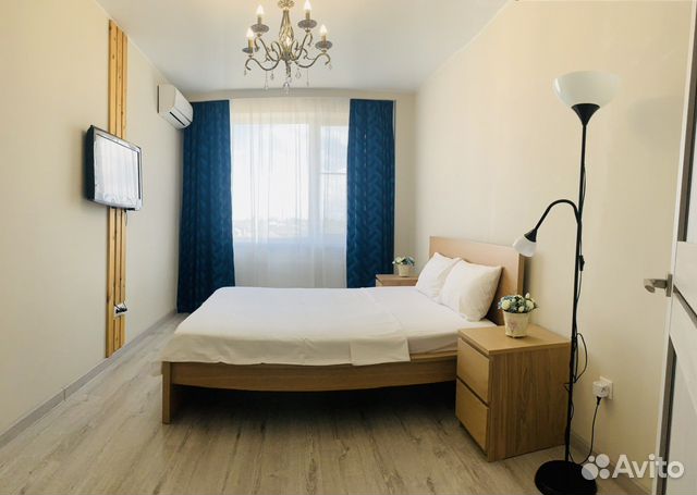 

1-к. квартира, 35 м², 2 кровати