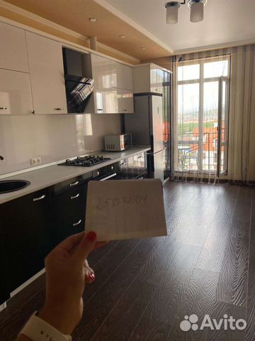 

Квартира-студия, 53 м², 1 кровать