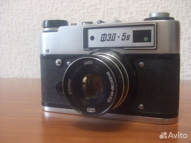 Фотоаппарат фэд-5В
