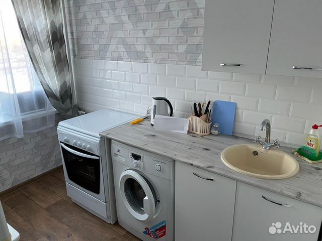 

1-к. квартира, 32 м², 2 кровати