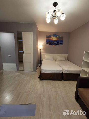 

1-к. квартира, 35 м², 1 кровать