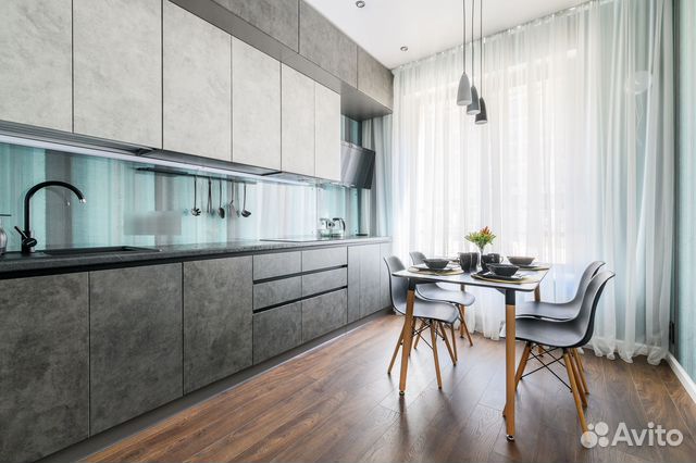 

1-к. квартира, 45 м², 2 кровати
