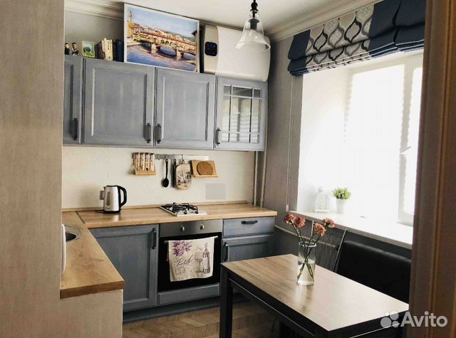 

1-к. квартира, 32 м², 3 кровати