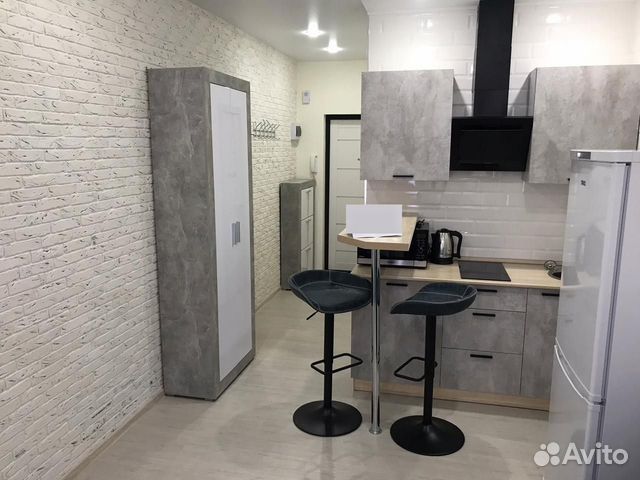 

Квартира-студия, 23 м², 1 кровать