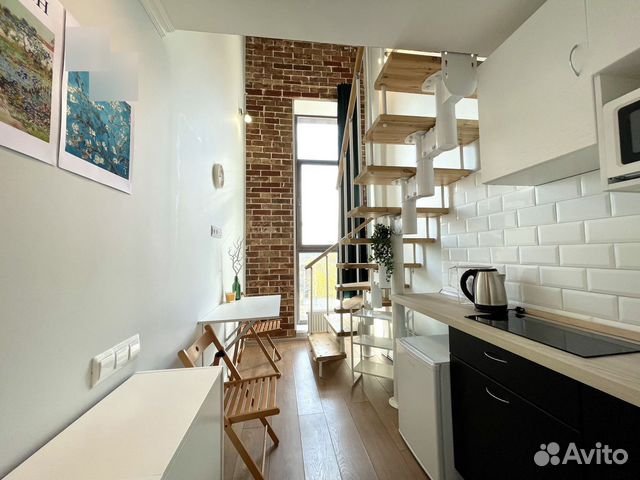 

Квартира-студия, 26 м², 1 кровать