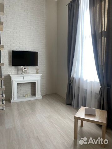 

Квартира-студия, 25 м², 2 кровати