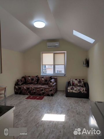 

Квартира-студия, 26 м², 2 кровати
