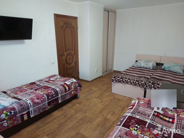 

1-к. квартира, 30 м², 4 кровати