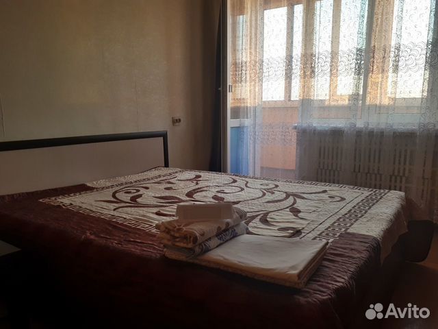 

1-к. квартира, 40 м², 2 кровати