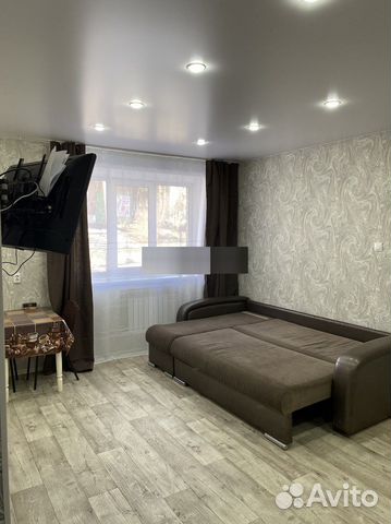 

2-к. квартира, 45 м², 2 кровати