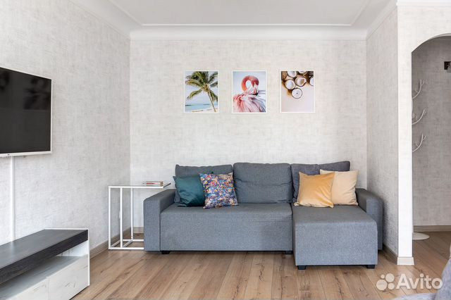 

2-к. квартира, 42 м², 3 кровати