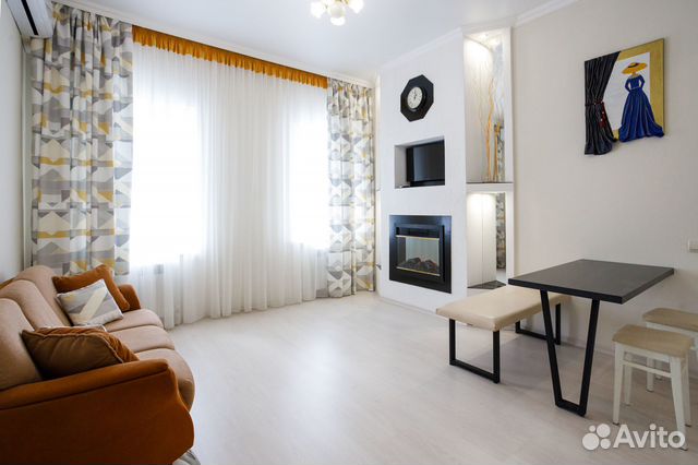 

1-к. квартира, 39 м², 2 кровати