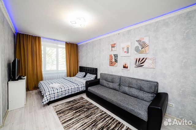 

1-к. квартира, 35 м², 2 кровати